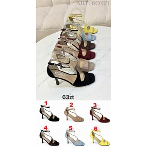 Sandały na obcasie 36-41