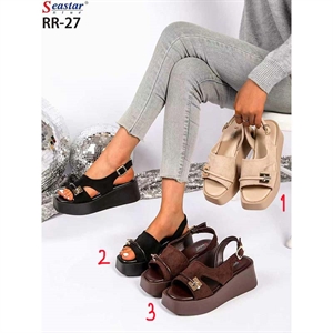 Sandały na koturnie  36-41