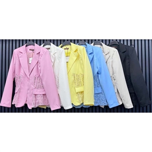 Marynarka koronka damska produkt Włoski