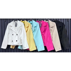 Kurtka zamszowa damska produkt Włoski