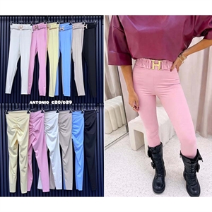 Legginsy długie damskie produkt Włoski