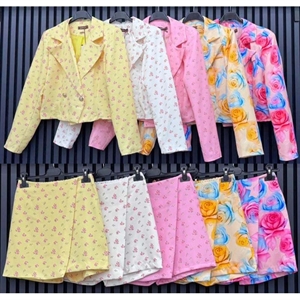 Komplet damski produkt Włoski