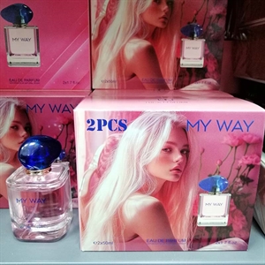 Perfumy damskie 2x50ml