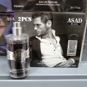 Perfumy męskie 2x50ml