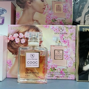 Perfumy damskie 2x50ml