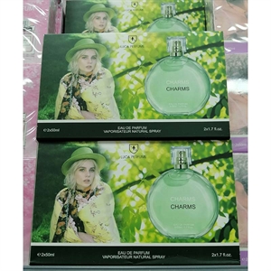 Perfumy damskie 2x50ml