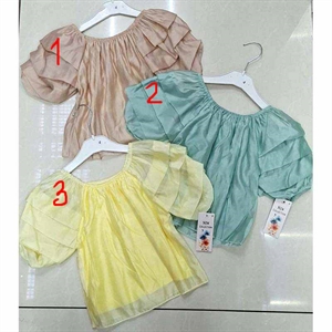 Bluzka dziewczęca  4-14 lat