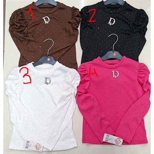 Bluzka dziewczęca  4-14 lat