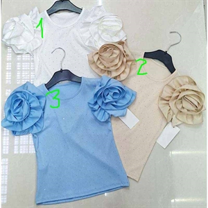 Bluzka dziewczęca  4-14 lat