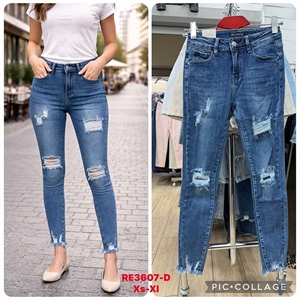 Jeansy damskie  XS-XL