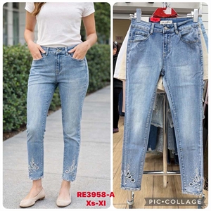 Jeansy damskie  XS-XL