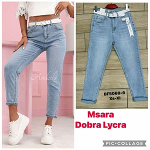 Jeansy damskie M'sara  XS-XL