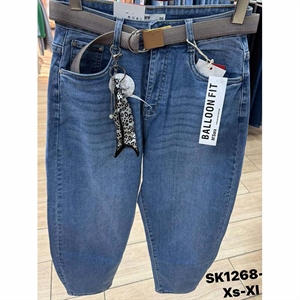 Jeansy balloon fit M'sara  XS-XL