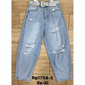 Jeansy damskie  XS-XL