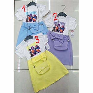 Sukienka dziewczęca  4-14 lat