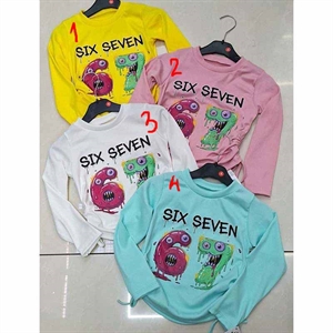 Bluzka dziewczęca  4-14 lat