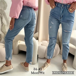 Jeansy mom fit  34-42