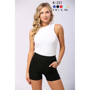 Legginsy krótkie damskie  S-2XL