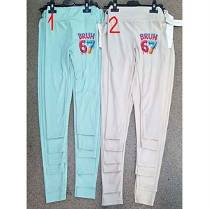 Legginsy dziewczęcy  4-14 lat