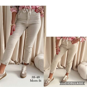 Jeansy mom fit  38-48