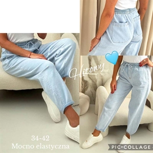 Jeansy damskie  34-42