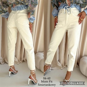 Jeansy damskie  34-42