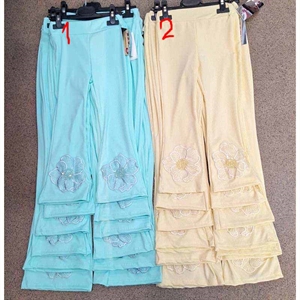 Spodnie dziewczęce  4-14 lat