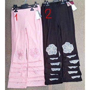 Spodnie dziewczęce  4-14 lat