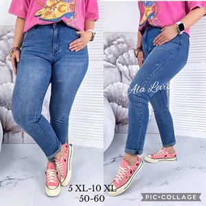 Jeansy damskie  50-60