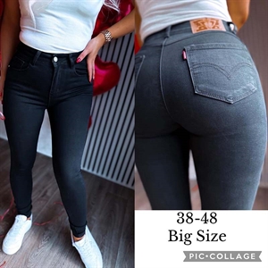 Jeansy damskie Big Size  38-48