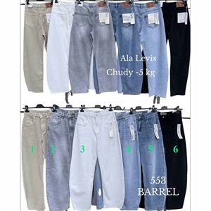 Jeansy damskie  34-42