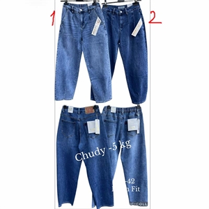 Jeansy damskie  34-42