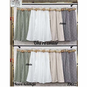 Spodnie culotte damskie produkt Włoski