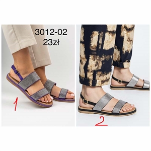 Płaskie sandały  36-41