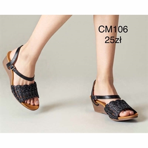 Sandały na koturnie  36-41