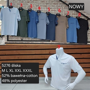 Bluzka męska produkt Turecki  M-3XL