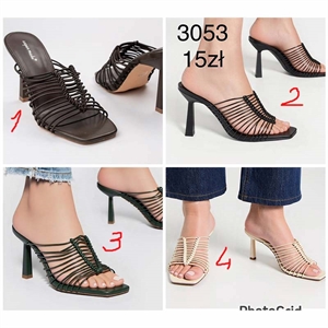 Klapki damskie  36-41
