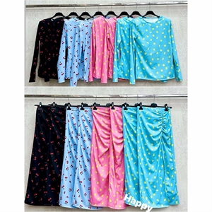 Komplet damski produkt Włoski