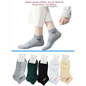 Stopki damskie  35-38/39-42