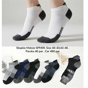 Stopki męskie  40-43/43-46