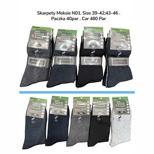 Skarpetki męskie  39-42/43-46