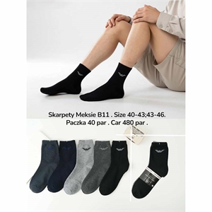 Skarpetki męskie  40-43/43-46