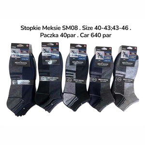 Stopki męskie  40-43/43-46