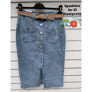 Spódnica jeansowa damska XS-XL