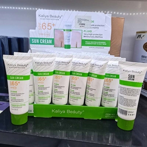 Krem z filtrem słonecznym