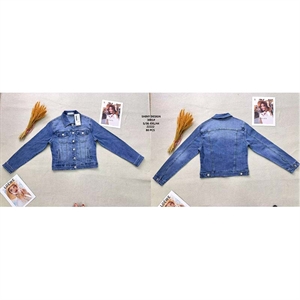 Kurtka jeansowa damska S-2XL