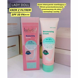Krem z filtrem słonecznym SPF 50+
