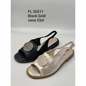 Płaskie sandały  36-41
