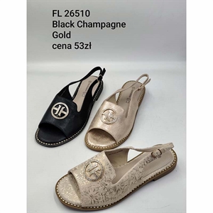 Płaskie sandały  36-41
