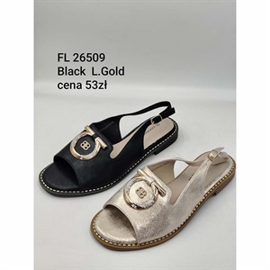 Płaskie sandały  36-41